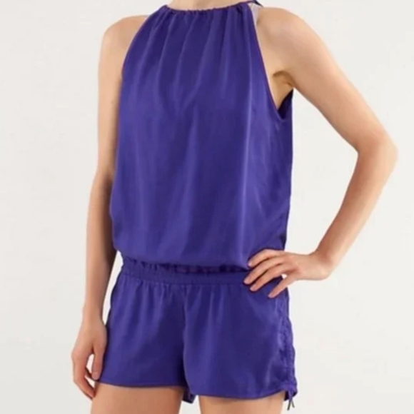 lululemon athletica Pants - Lululemon - Heat the Street Romper - Size 2